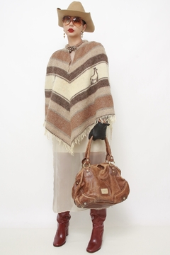 Bolsa JORGE BISCHOFF marrom - comprar online