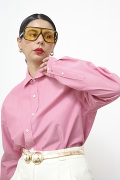 Camisa rosa Tommy Hilfinger na internet