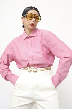 Camisa rosa Tommy Hilfinger - comprar online