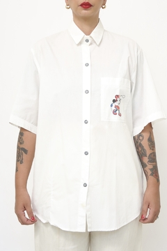 Camisa vintage MINNIE branca