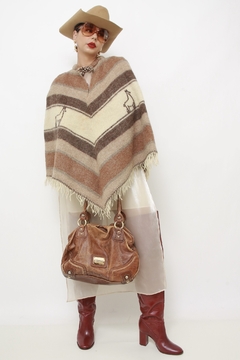Bolsa JORGE BISCHOFF marrom - loja online