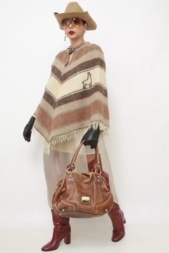 Bolsa JORGE BISCHOFF marrom