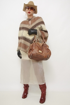 Bolsa JORGE BISCHOFF marrom - comprar online