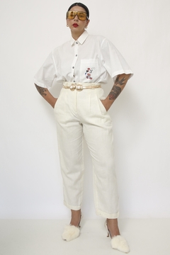 Imagem do Camisa vintage MINNIE branca