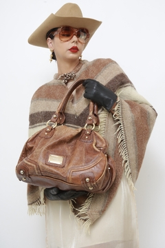 Bolsa JORGE BISCHOFF marrom