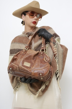 Bolsa JORGE BISCHOFF marrom - loja online