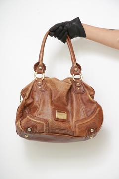 Bolsa JORGE BISCHOFF marrom