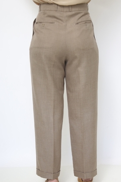 Calça cintura alta classica castor - comprar online