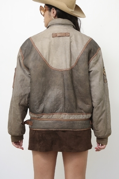 Jaqueta GEORGIO FERRARI couro western - comprar online