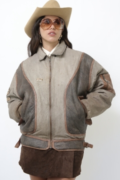 Jaqueta GEORGIO FERRARI couro western - comprar online