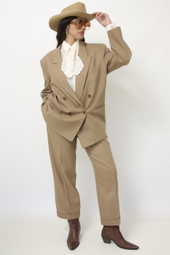 Conjunto BLAZER + CALÇA bege