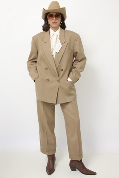 Imagem do Conjunto BLAZER + CALÇA bege