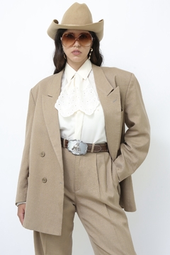 Conjunto BLAZER + CALÇA bege