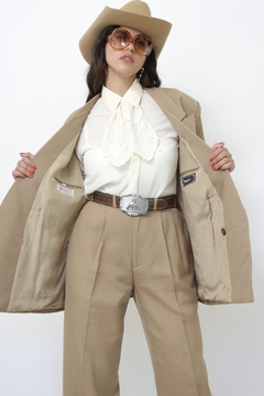 Conjunto BLAZER + CALÇA bege
