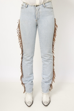 Calça franja Guarana Brasil vintage 34 na internet
