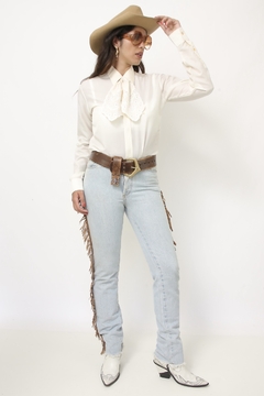 Calça franja Guarana Brasil vintage 34 - comprar online