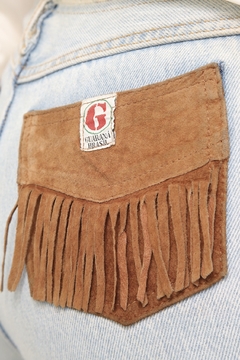 Calça franja Guarana Brasil vintage 34 - comprar online
