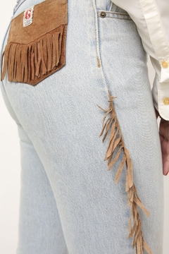 Calça franja Guarana Brasil vintage 34 - loja online