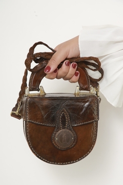 Bolsa VENUS couro vintage - comprar online