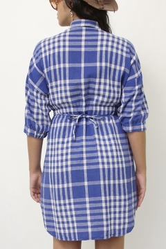 Chemise azul ZARA - loja online