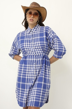 Chemise azul ZARA