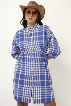 Imagem do Chemise azul ZARA