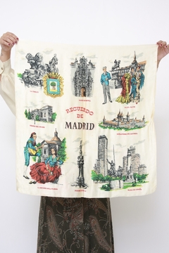 Lenço RECURDO DE MADRID - loja online