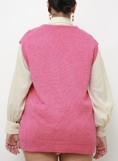 Colete rosa classico vintage - comprar online