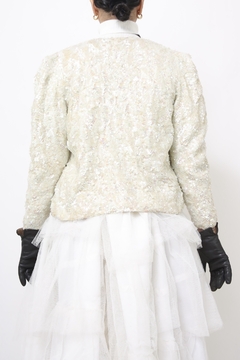 BLAZER PAETE FORRADO VINTAGE CROPPED - loja online