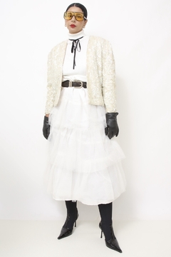 BLAZER PAETE FORRADO VINTAGE CROPPED - comprar online
