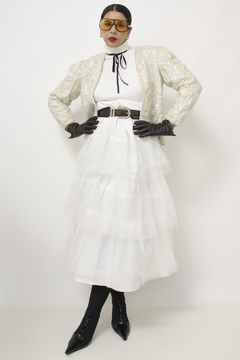 BLAZER PAETE FORRADO VINTAGE CROPPED - comprar online