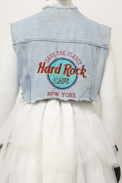 Colete Hard Rock NEW YORK - loja online