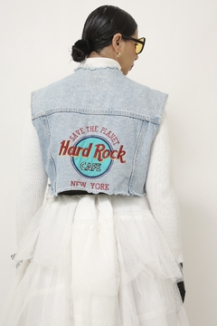Colete Hard Rock NEW YORK - loja online