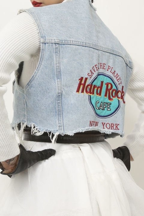 Colete Hard Rock NEW YORK