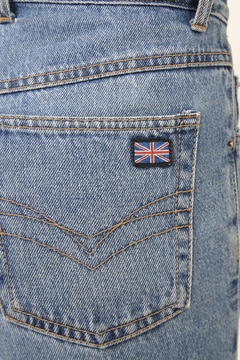 Imagem do Calça jeans cintura alta classica