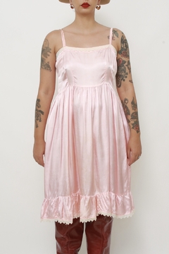 Camisola rosa antigo vintage - comprar online