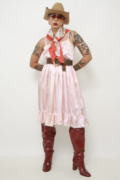 Camisola rosa antigo vintage - loja online