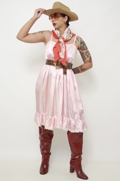 Camisola rosa antigo vintage