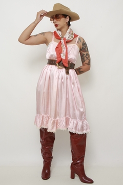 Camisola rosa antigo vintage - loja online