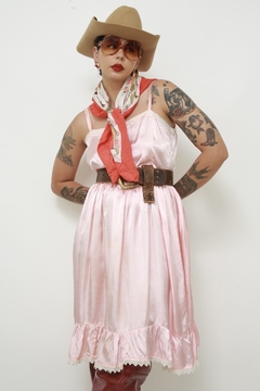 Camisola rosa antigo vintage - Capichó Brechó