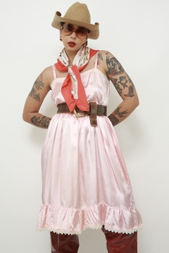 Camisola rosa antigo vintage