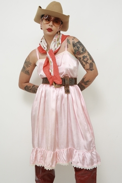 Camisola rosa antigo vintage - comprar online