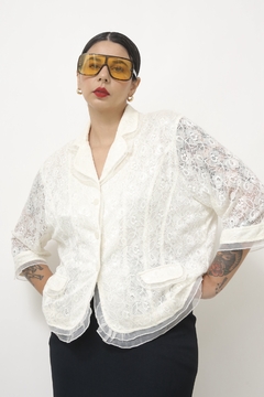 Camisa renda YUCCI - comprar online