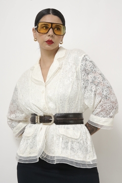 Camisa renda YUCCI - loja online