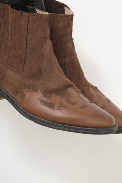 Bota western 43 couro PHANTEON - loja online