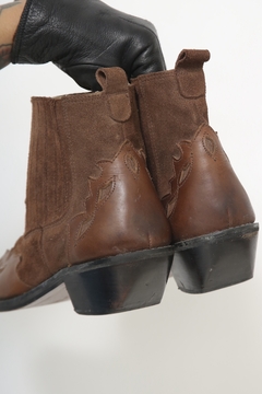 Bota western 43 couro PHANTEON