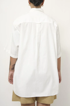 Camisa CHEMISE LACOSTE branca C.G.C na internet
