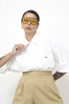 Imagem do Camisa CHEMISE LACOSTE branca C.G.C