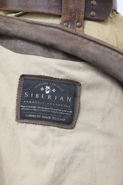 Jaqueta couro SIBERIAN marrom - comprar online