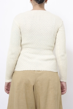 Blusa tricot suspiros - loja online